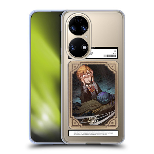 Harry Potter: Magic Awakened Characters Ronald Weasley Card Soft Gel Case for Huawei P50