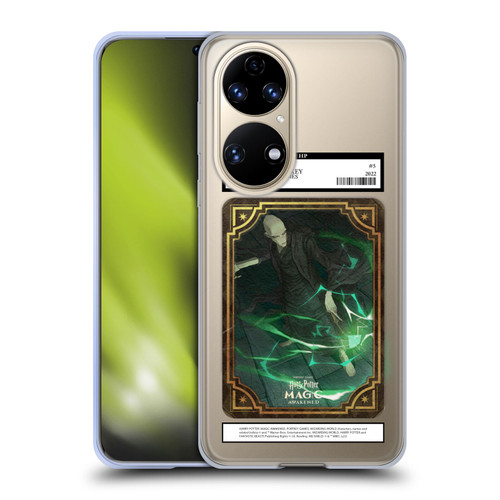 Harry Potter: Magic Awakened Characters Voldemort Card Soft Gel Case for Huawei P50