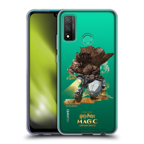 Harry Potter: Magic Awakened Characters Hagrid Soft Gel Case for Huawei P Smart (2020)