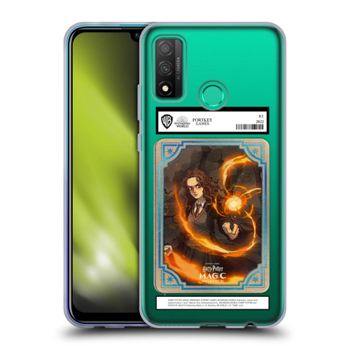Harry Potter: Magic Awakened Characters Hermione Card Soft Gel Case for Huawei P Smart (2020)
