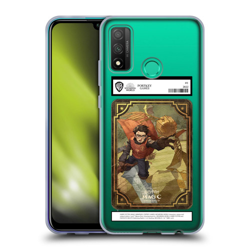 Harry Potter: Magic Awakened Characters Harry Potter Card Soft Gel Case for Huawei P Smart (2020)