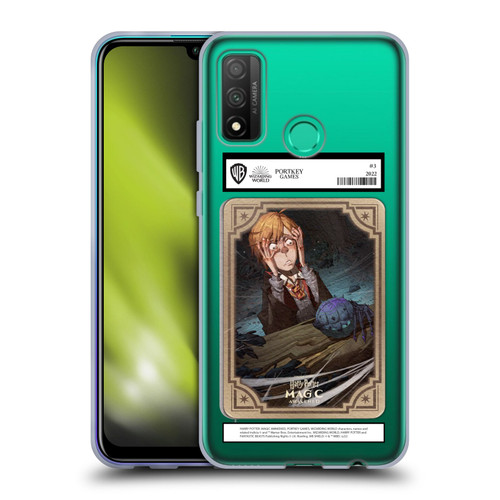 Harry Potter: Magic Awakened Characters Ronald Weasley Card Soft Gel Case for Huawei P Smart (2020)