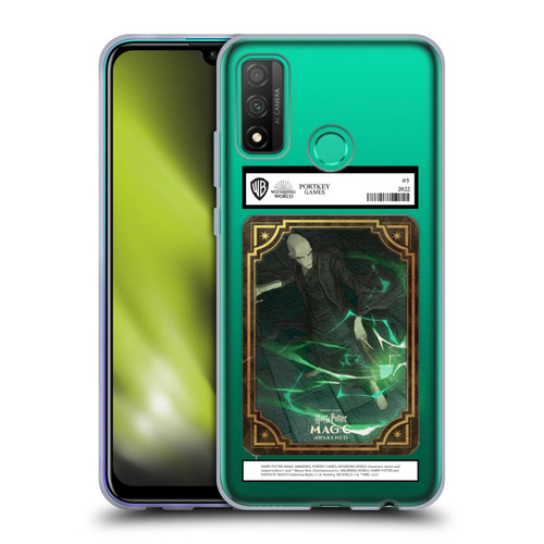 Harry Potter: Magic Awakened Characters Voldemort Card Soft Gel Case for Huawei P Smart (2020)