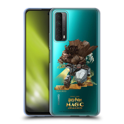 Harry Potter: Magic Awakened Characters Hagrid Soft Gel Case for Huawei P Smart (2021)