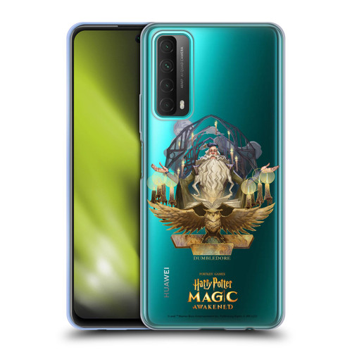 Harry Potter: Magic Awakened Characters Dumbledore Soft Gel Case for Huawei P Smart (2021)
