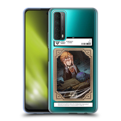 Harry Potter: Magic Awakened Characters Ronald Weasley Card Soft Gel Case for Huawei P Smart (2021)