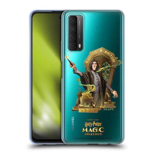 Harry Potter: Magic Awakened Characters Snape Soft Gel Case for Huawei P Smart (2021)