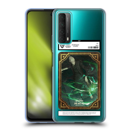 Harry Potter: Magic Awakened Characters Voldemort Card Soft Gel Case for Huawei P Smart (2021)