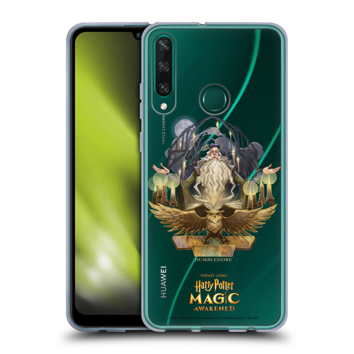 Harry Potter: Magic Awakened Characters Dumbledore Soft Gel Case for Huawei Y6p