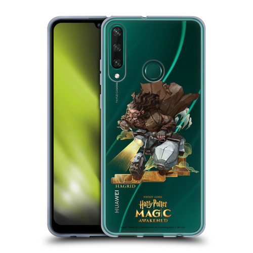 Harry Potter: Magic Awakened Characters Hagrid Soft Gel Case for Huawei Y6p