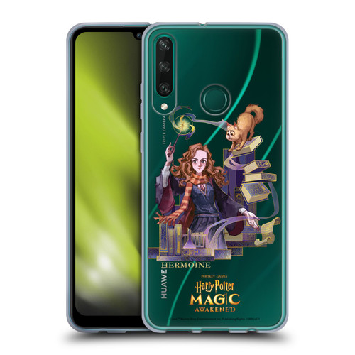 Harry Potter: Magic Awakened Characters Hermione Soft Gel Case for Huawei Y6p
