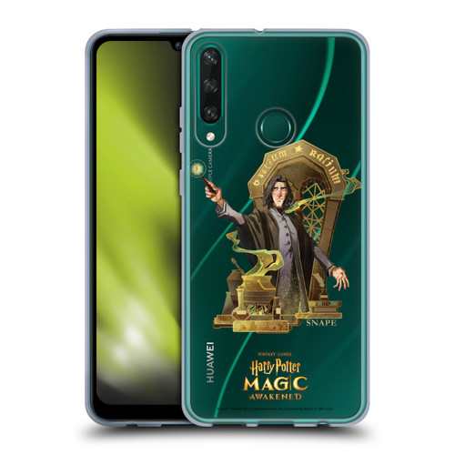 Harry Potter: Magic Awakened Characters Snape Soft Gel Case for Huawei Y6p