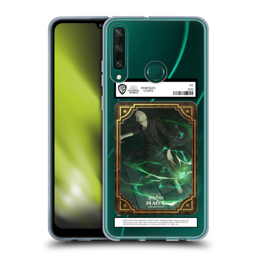 Harry Potter: Magic Awakened Characters Voldemort Card Soft Gel Case for Huawei Y6p