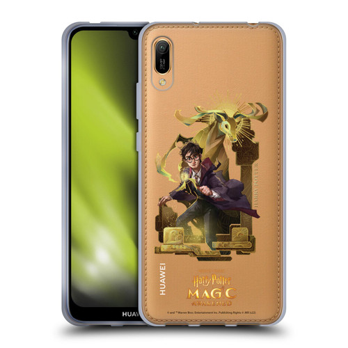 Harry Potter: Magic Awakened Characters Harry Potter Soft Gel Case for Huawei Y6 Pro (2019)