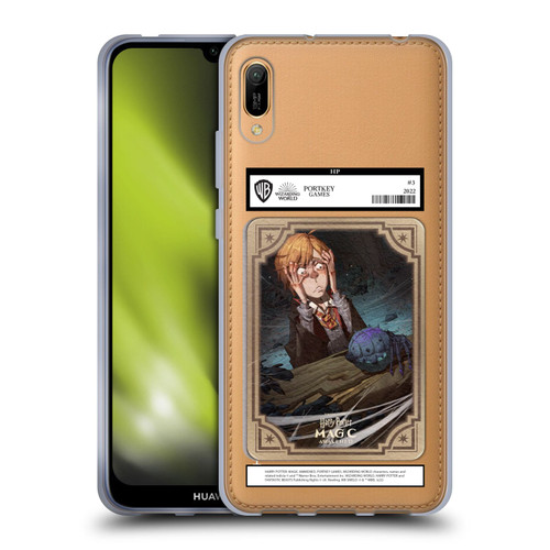 Harry Potter: Magic Awakened Characters Ronald Weasley Card Soft Gel Case for Huawei Y6 Pro (2019)