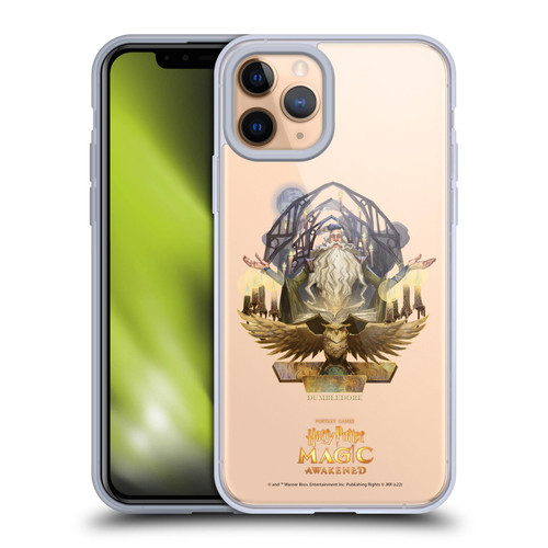 Harry Potter: Magic Awakened Characters Dumbledore Soft Gel Case for Apple iPhone 11 Pro