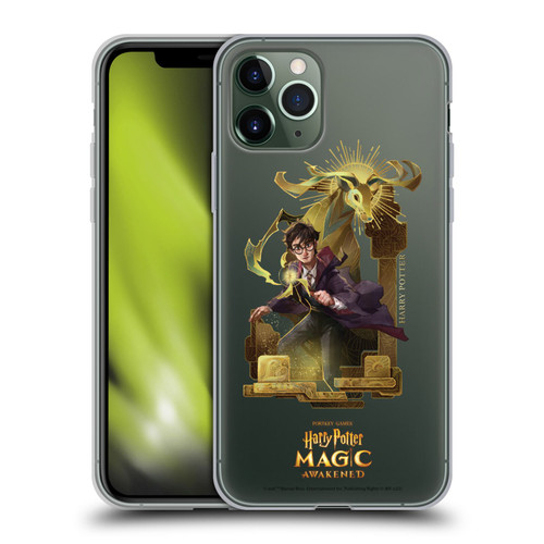 Harry Potter: Magic Awakened Characters Harry Potter Soft Gel Case for Apple iPhone 11 Pro