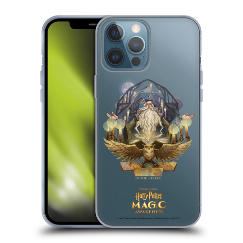 Harry Potter: Magic Awakened Characters Dumbledore Soft Gel Case for Apple iPhone 13 Pro Max