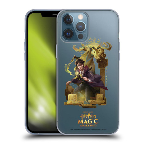 Harry Potter: Magic Awakened Characters Harry Potter Soft Gel Case for Apple iPhone 13 Pro Max