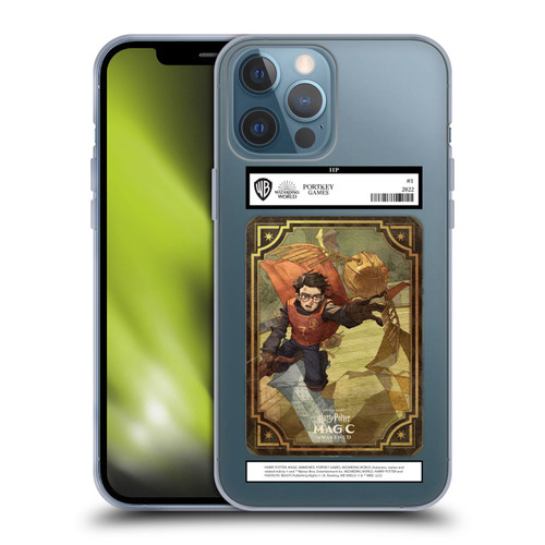 Harry Potter: Magic Awakened Characters Harry Potter Card Soft Gel Case for Apple iPhone 13 Pro Max