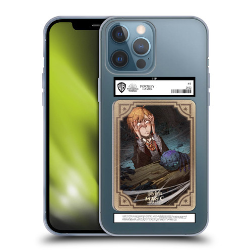 Harry Potter: Magic Awakened Characters Ronald Weasley Card Soft Gel Case for Apple iPhone 13 Pro Max