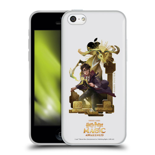 Harry Potter: Magic Awakened Characters Harry Potter Soft Gel Case for Apple iPhone 5c