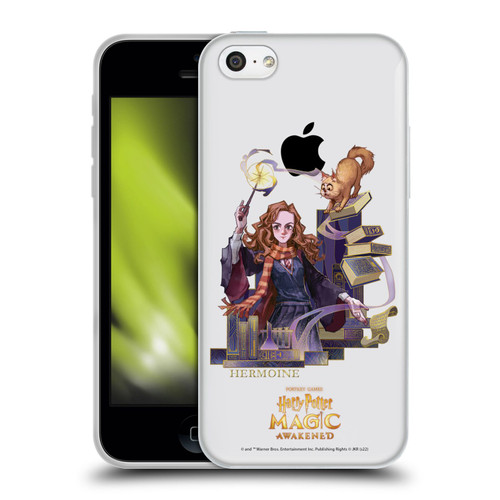Harry Potter: Magic Awakened Characters Hermione Soft Gel Case for Apple iPhone 5c