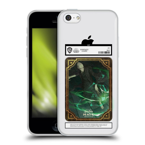 Harry Potter: Magic Awakened Characters Voldemort Card Soft Gel Case for Apple iPhone 5c