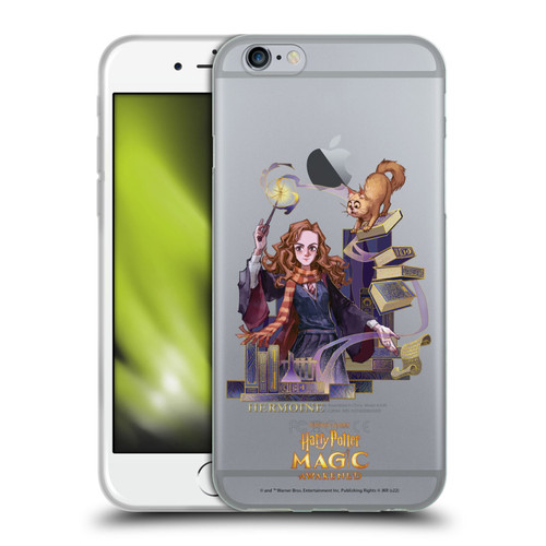 Harry Potter: Magic Awakened Characters Hermione Soft Gel Case for Apple iPhone 6 / iPhone 6s