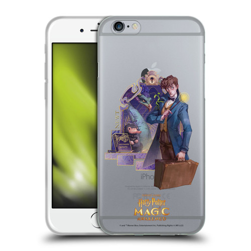 Harry Potter: Magic Awakened Characters Newt Soft Gel Case for Apple iPhone 6 / iPhone 6s