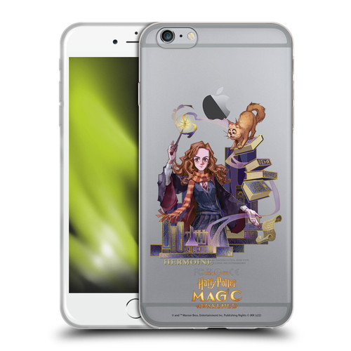Harry Potter: Magic Awakened Characters Hermione Soft Gel Case for Apple iPhone 6 Plus / iPhone 6s Plus