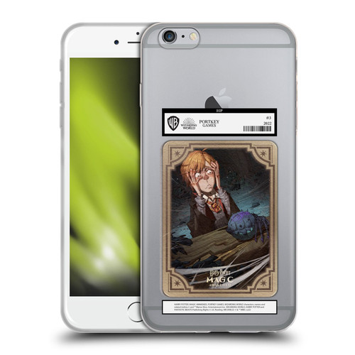 Harry Potter: Magic Awakened Characters Ronald Weasley Card Soft Gel Case for Apple iPhone 6 Plus / iPhone 6s Plus