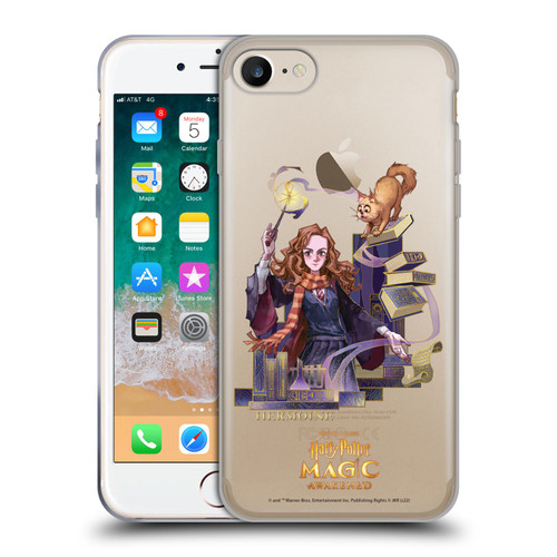 Harry Potter: Magic Awakened Characters Hermione Soft Gel Case for Apple iPhone 7 / 8 / SE 2020 & 2022