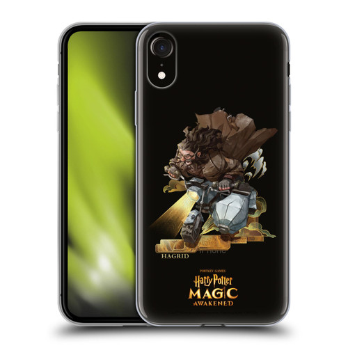 Harry Potter: Magic Awakened Characters Hagrid Soft Gel Case for Apple iPhone XR