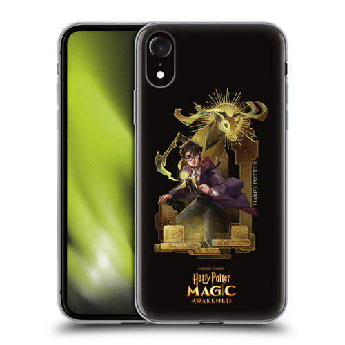 Harry Potter: Magic Awakened Characters Harry Potter Soft Gel Case for Apple iPhone XR
