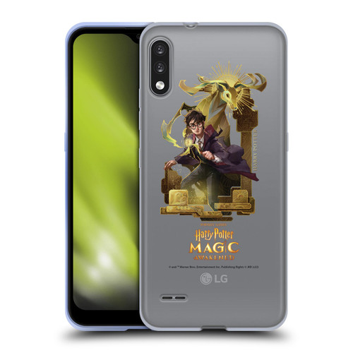 Harry Potter: Magic Awakened Characters Harry Potter Soft Gel Case for LG K22