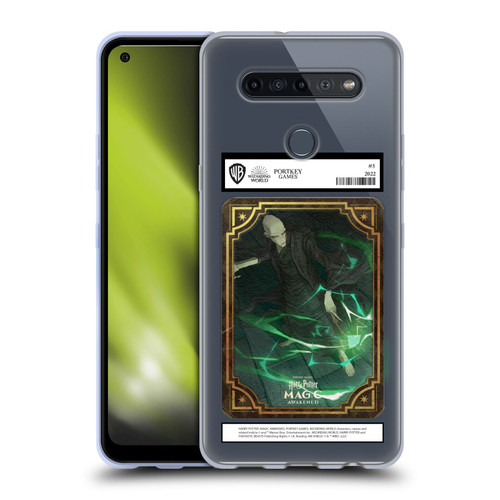 Harry Potter: Magic Awakened Characters Voldemort Card Soft Gel Case for LG K51S