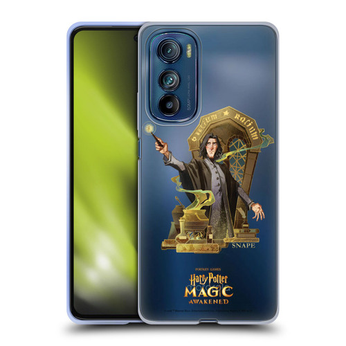 Harry Potter: Magic Awakened Characters Snape Soft Gel Case for Motorola Edge 30