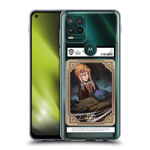 Harry Potter: Magic Awakened Characters Ronald Weasley Card Soft Gel Case for Motorola Moto G Stylus 5G 2021