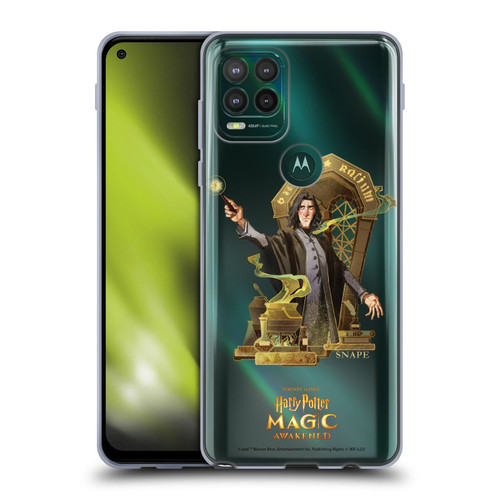 Harry Potter: Magic Awakened Characters Snape Soft Gel Case for Motorola Moto G Stylus 5G 2021