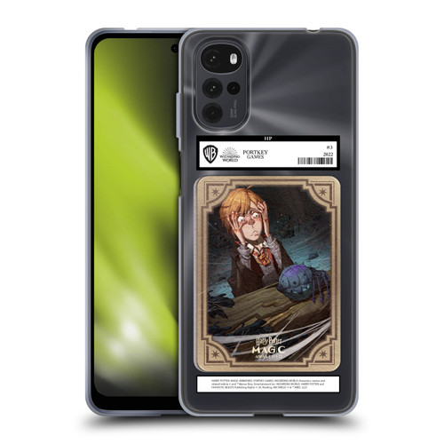 Harry Potter: Magic Awakened Characters Ronald Weasley Card Soft Gel Case for Motorola Moto G22