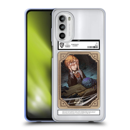 Harry Potter: Magic Awakened Characters Ronald Weasley Card Soft Gel Case for Motorola Moto G52