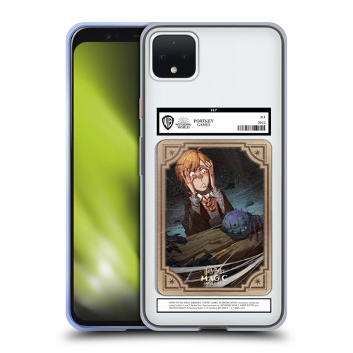 Harry Potter: Magic Awakened Characters Ronald Weasley Card Soft Gel Case for Google Pixel 4 XL
