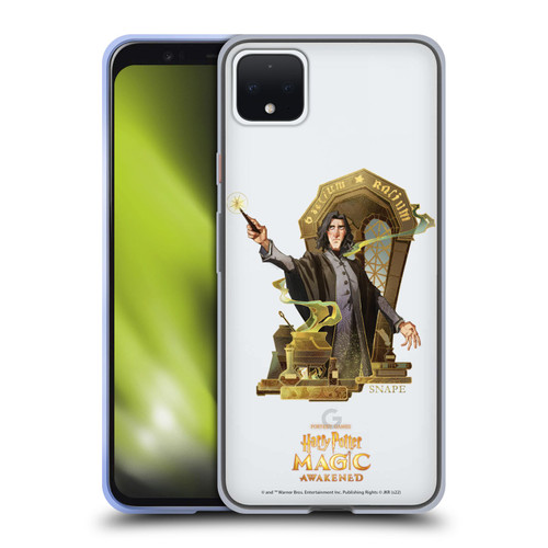 Harry Potter: Magic Awakened Characters Snape Soft Gel Case for Google Pixel 4 XL