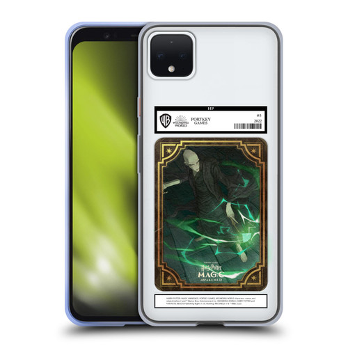 Harry Potter: Magic Awakened Characters Voldemort Card Soft Gel Case for Google Pixel 4 XL