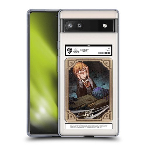Harry Potter: Magic Awakened Characters Ronald Weasley Card Soft Gel Case for Google Pixel 6a