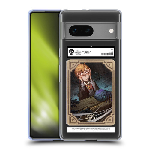 Harry Potter: Magic Awakened Characters Ronald Weasley Card Soft Gel Case for Google Pixel 7