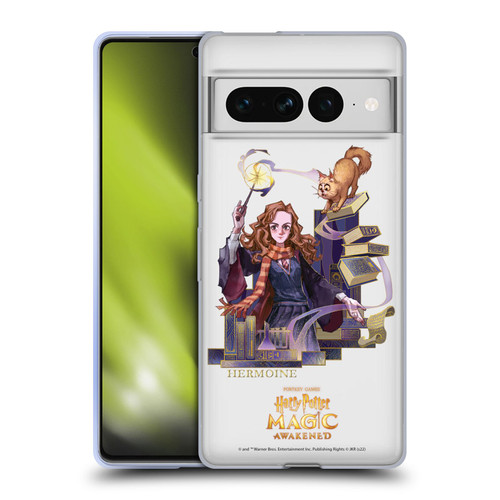 Harry Potter: Magic Awakened Characters Hermione Soft Gel Case for Google Pixel 7 Pro