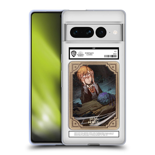 Harry Potter: Magic Awakened Characters Ronald Weasley Card Soft Gel Case for Google Pixel 7 Pro