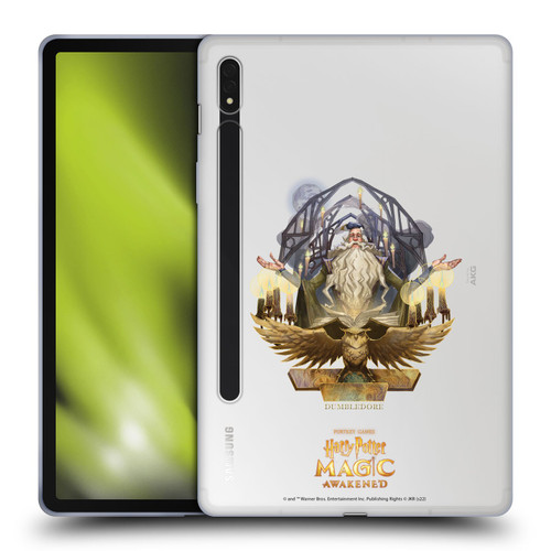 Harry Potter: Magic Awakened Characters Dumbledore Soft Gel Case for Samsung Galaxy Tab S8